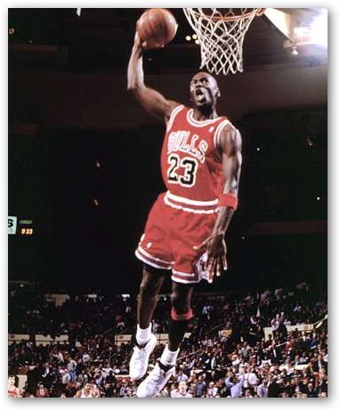 Photo:  Michael Jordan 04